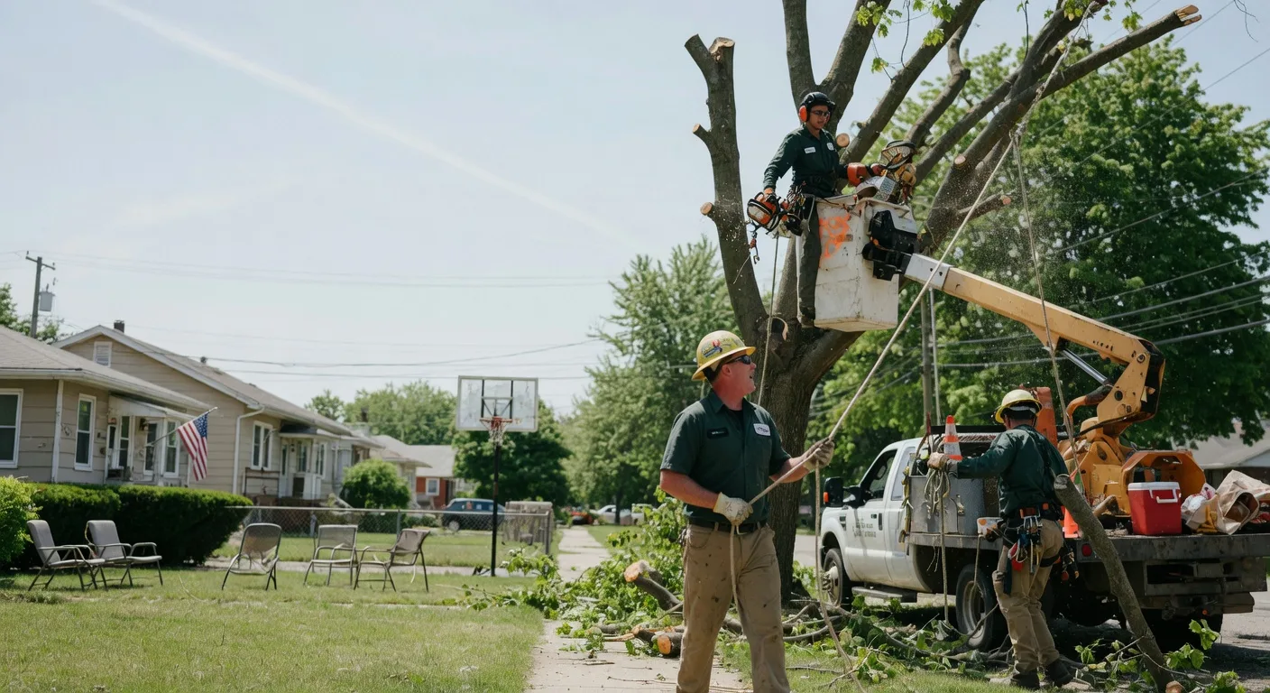 Tree Service in Newtonsville, OH near me